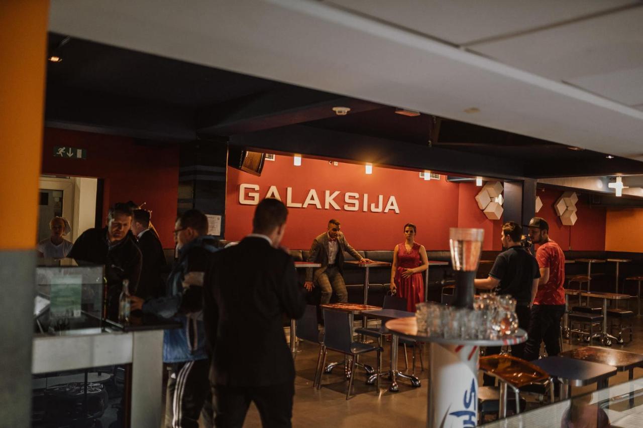 Hotel Galaksija Trebnje Exteriör bild
